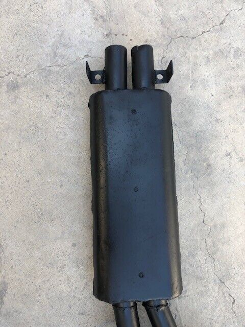 Maserati Indy front intermediate exhaust silencer