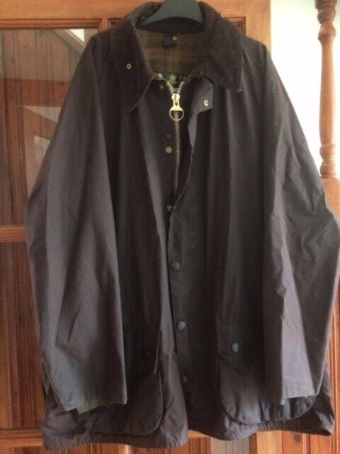 Genuine Barbour Jacket (Beaufort] design colour rustic brown