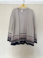 image for Women's / Ladies Jumper With  Matching Cardigan Size UK 20/22