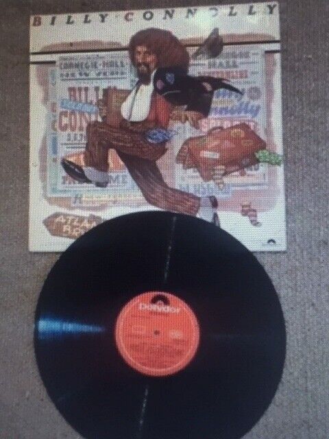 image for Billy Connolly 12&quot; Record ‘Atlantic Bridge’ **AS NEW**