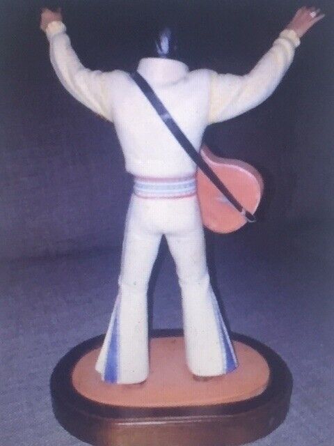 EXTREMELY RARE: Elvis ‘Detroit Concert’ Doll **AS NEW** ONLY 20,000 MADE – BOXED