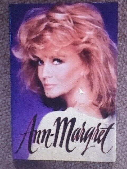 EXTREMELY RARE: Book by Ann-Margret (in Elvis films) 'My Story' **AS NEW**