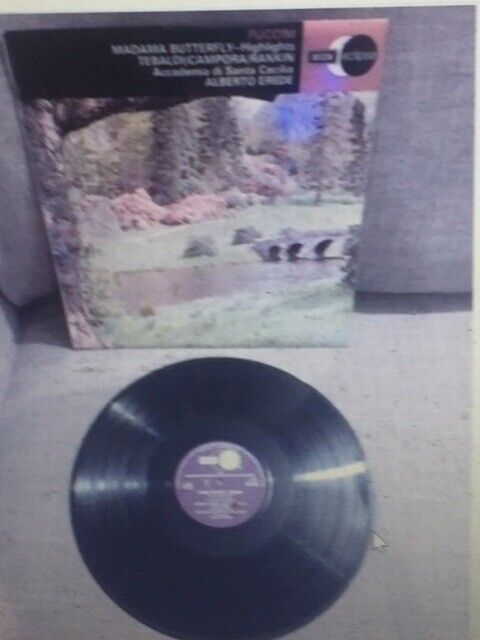 image for Giacomo Puccini Madama Butterfly - Highlights vinyl **EX-NR AS NEW**