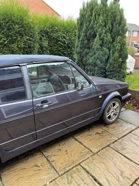 QUICK SALE: Volkswagen, GOLF, Convertible, 1991, Manual, 1781 (cc)