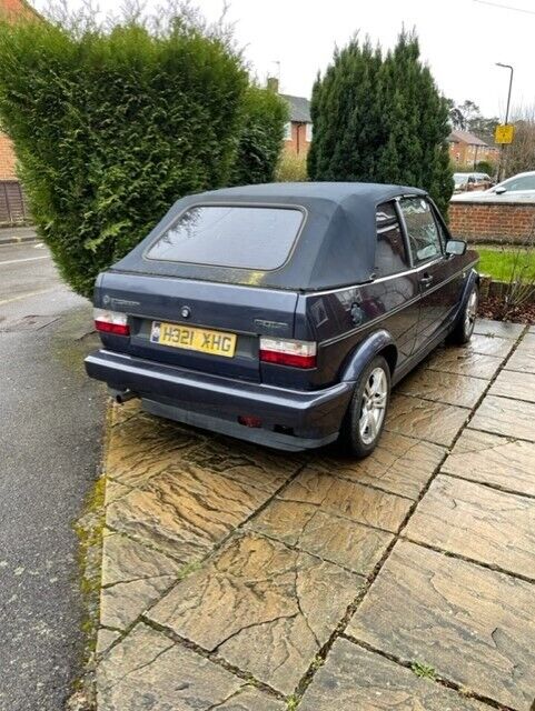 QUICK SALE: Volkswagen, GOLF, Convertible, 1991, Manual, 1781 (cc)