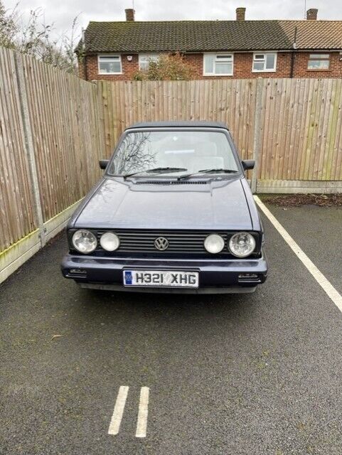 QUICK SALE: Volkswagen, GOLF, Convertible, 1991, Manual, 1781 (cc)
