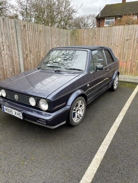 QUICK SALE: Volkswagen, GOLF, Convertible, 1991, Manual, 1781 (cc)