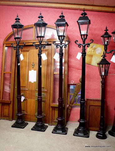 Reproduction street lights discount