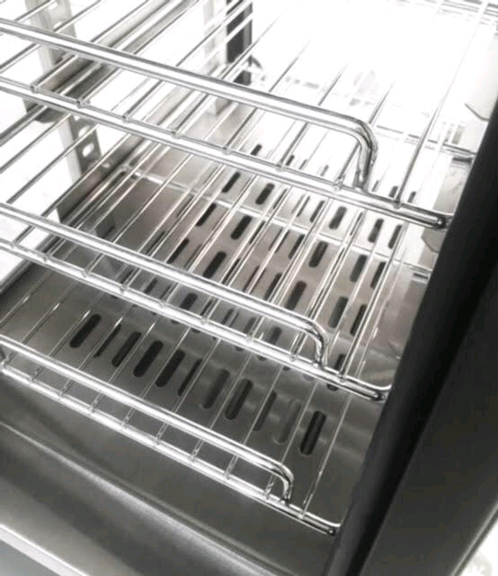 Tansik Catering Heated Showcase is perfect for any cafe, Bistro, bakery, corner shop, 