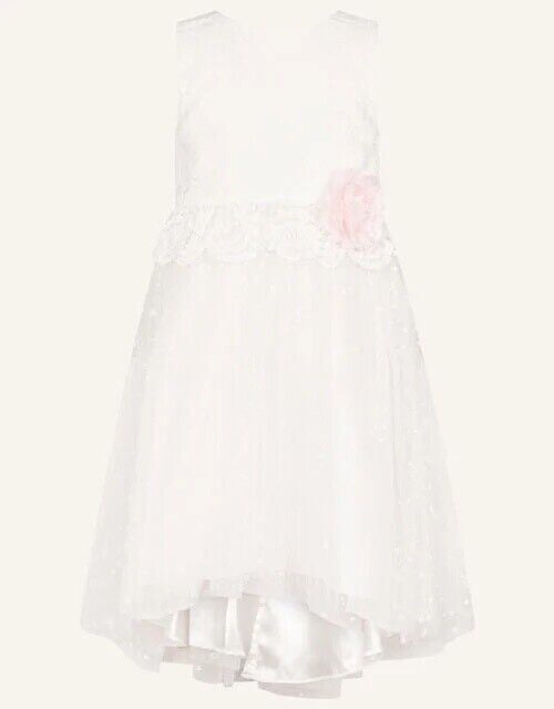 Lace bridesmaid, holy communion dress -Brand New - aged 12-13
