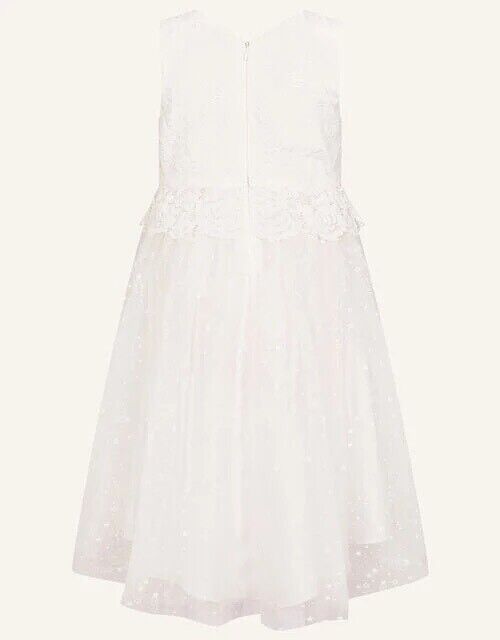 Lace bridesmaid, holy communion dress -Brand New - aged 12-13