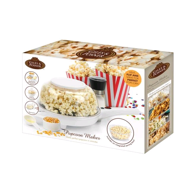 image for Brand New Pop Corn Maker