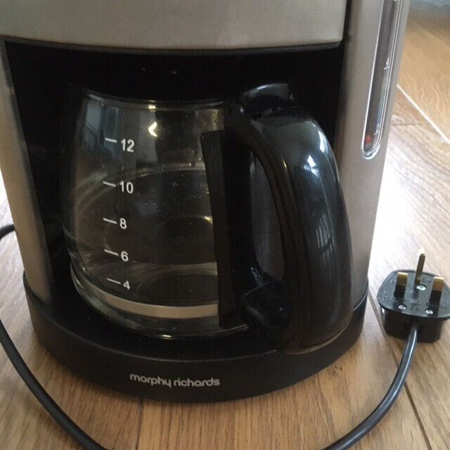 Café Mattino - Morphy Richards 12 cup coffee filter coffee maker