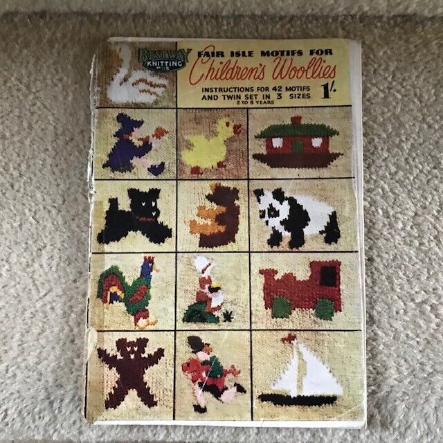 Fair Isle knitting booklet