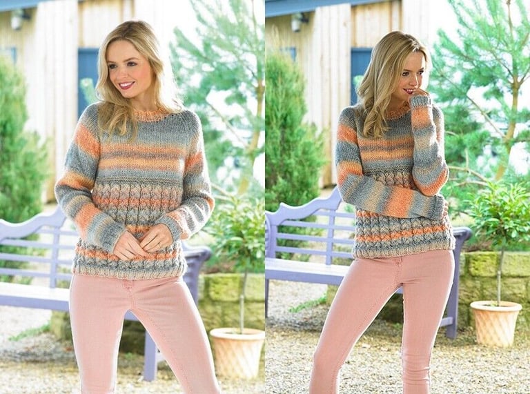 James Brett Wool Knitting Patterns Garments Jumpers Cardigans Jackets Toys Cushions