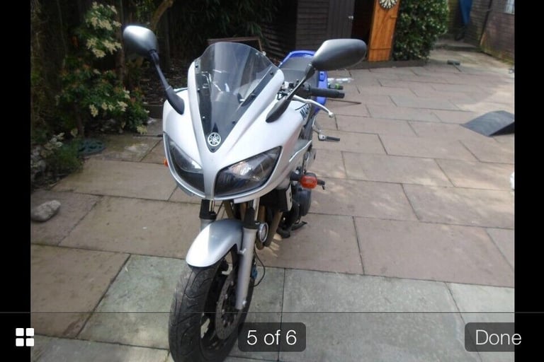 Yamaha Fazer 600cc