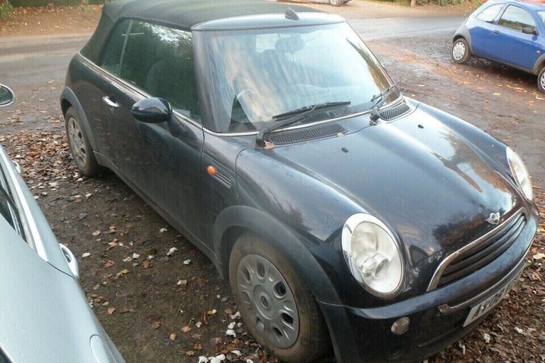 MINI COOPER MINI ONE R52 R53 BREAKING FOR SPARES + SOME NEW PARTS CONVERTABLE 
