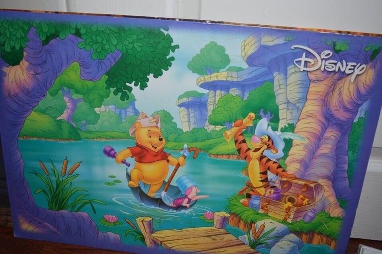 3 KID'S DESK PLACE MATS - WINNIE, FAIRIES, SHREK