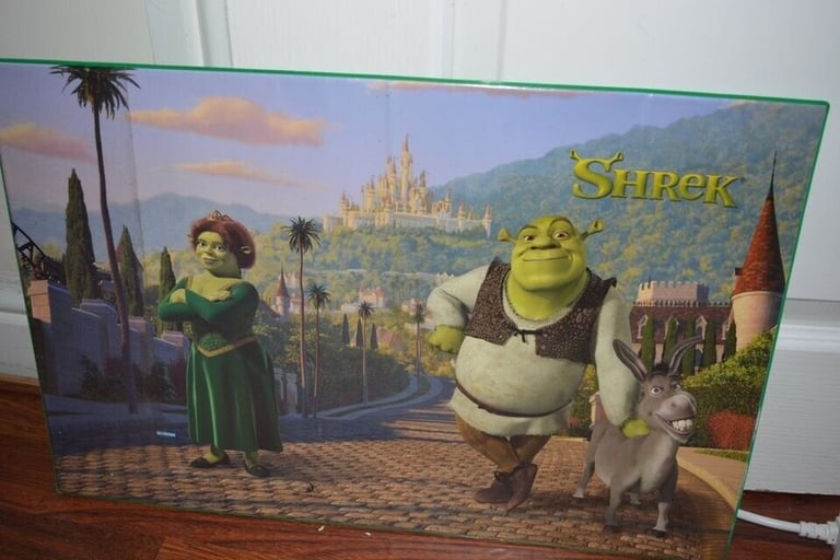3 KID'S DESK PLACE MATS - WINNIE, FAIRIES, SHREK