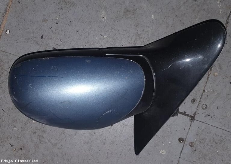 Peugeot 406 Left Side Wing Mirror Blue 2003