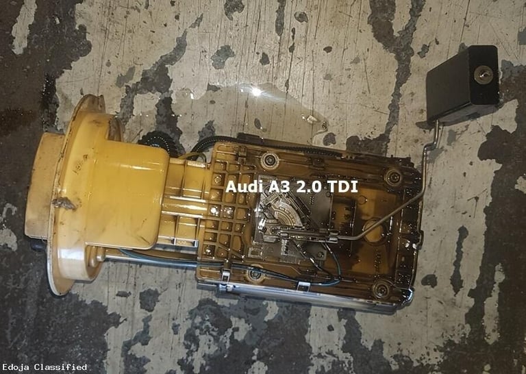 Audi A3 2.0 TDI Fuel Pump In Tank 2004