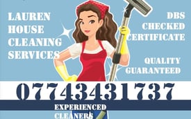Lauren House cleaning service 🧼🛁🚰🚽🏡🏡🏡🏠🏠🏠