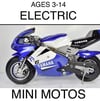KIDS ELECTRIC PIT DIRT BIKES Mini motos 350w 4-16MPH