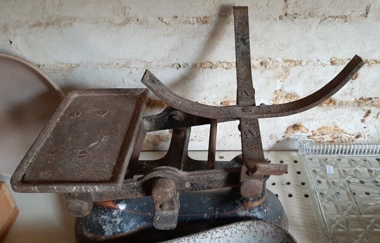 Vintage Set of Scales without Weights