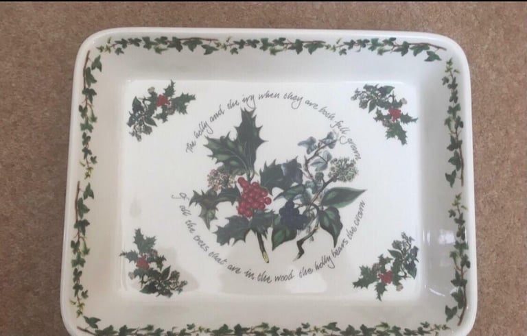 image for Holly and the ivy dish 