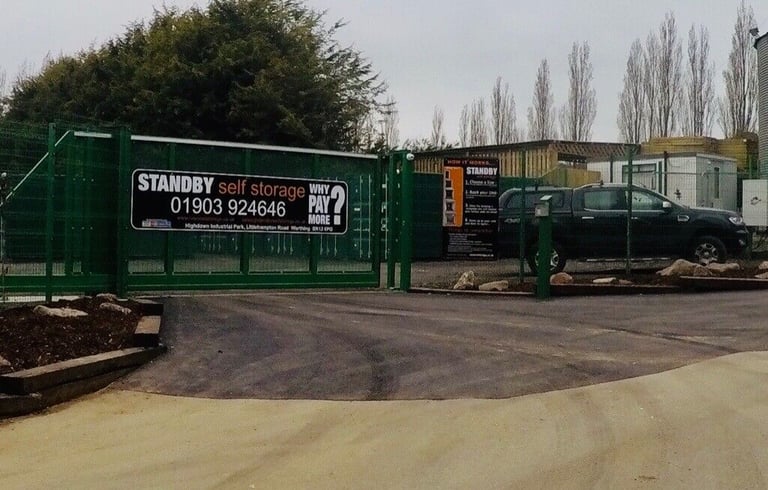 24 Hour Self Storage Containers Worthing