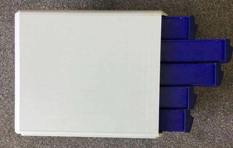 Leitz 5 Draw Desktop Organiser File Cube