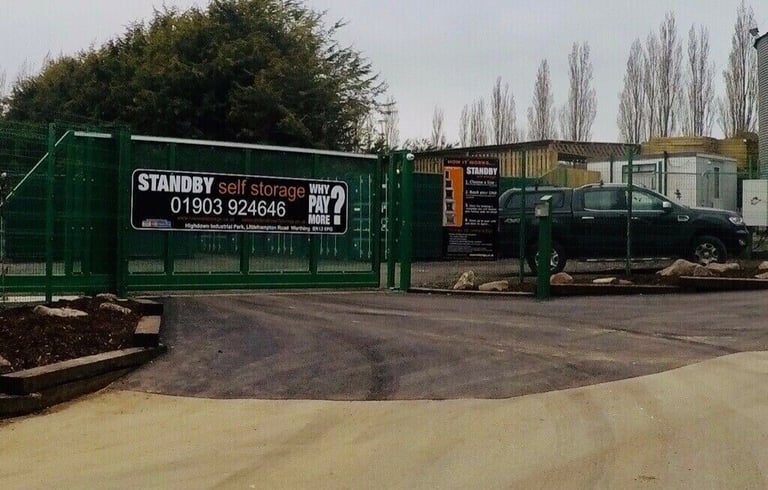 24 Hour Self Storage Containers Worthing
