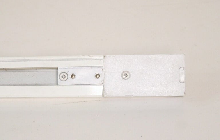 Shop Showroom Home Studio Light Track With 3x Spot Flood Lights