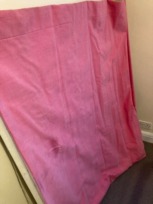 image for beautiful good quality large Roman bling in baby pink excellent condition