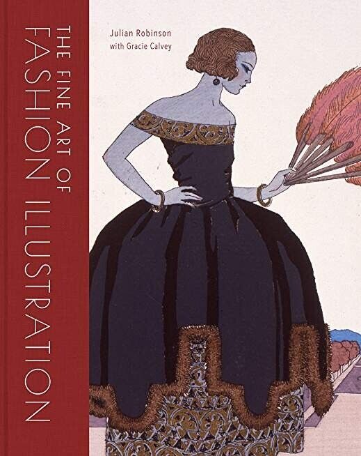 image for BRAND NEW - THE FINE ART OF FASHION ILLUSTRATION - large book