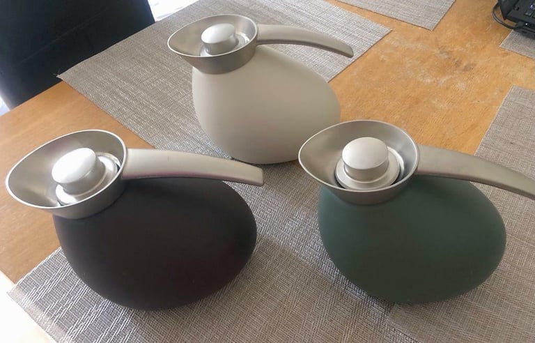 image for Designer insulated modern coffee pot 