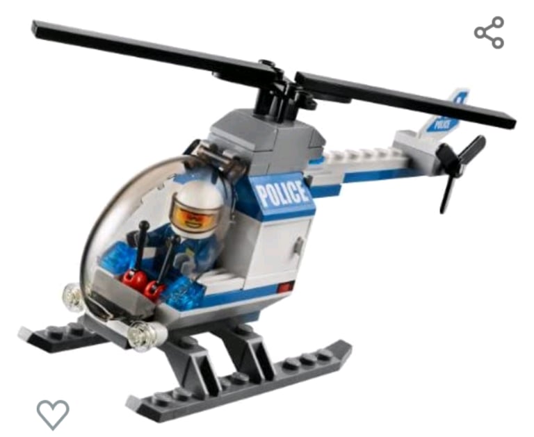 LEGO Forest Police Station Set 4440. Only £60.