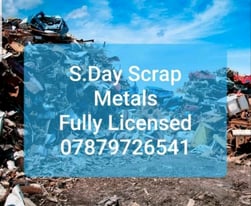 Scrap metal recycling 