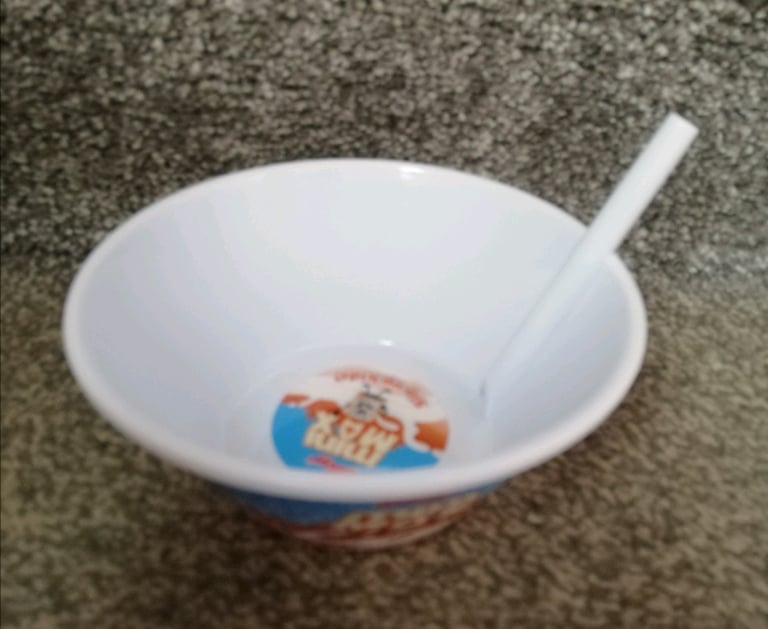 Kellogg's Sip Up Bowls With Built In Straw. Only £8 each.