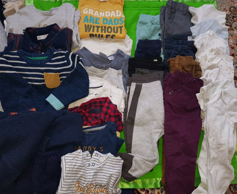 image for Boy excellent condition clothes 