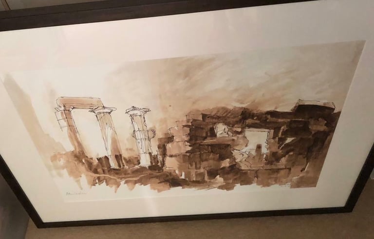 image for Arthur Laidaw framed Drawing 