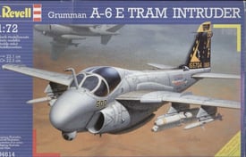 Revell Grumman A-6E Intruder 72nd scale construction kit (Airfix-style)