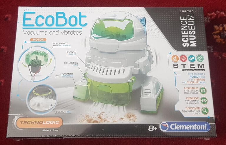 Clementoni - Science Museum - Ecobot