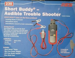ESS Short Buddy Audible Trouble Shooter for Auto Electrics