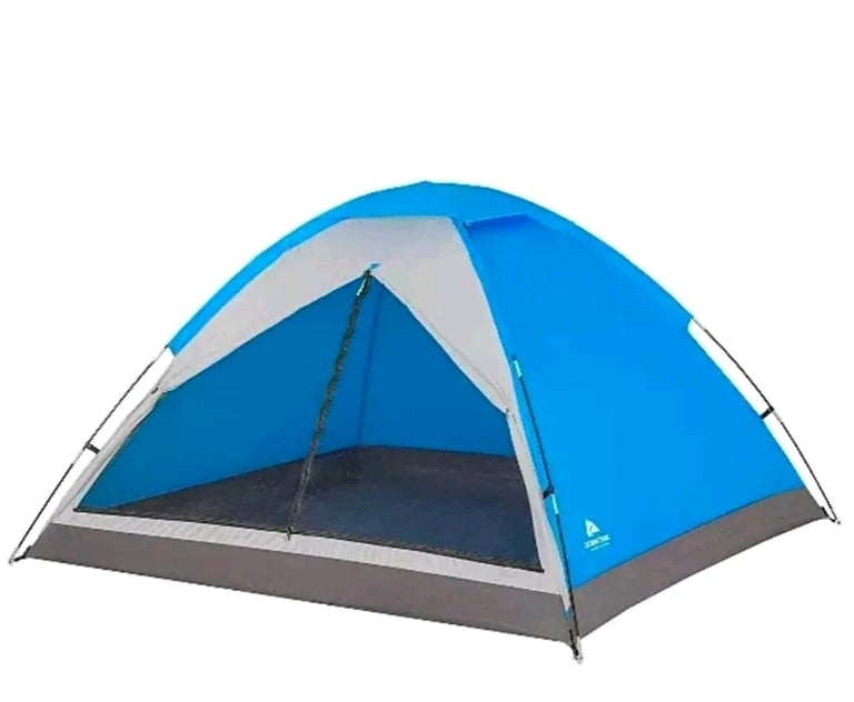 Ozark Trail Blue 4 Person Tent blue