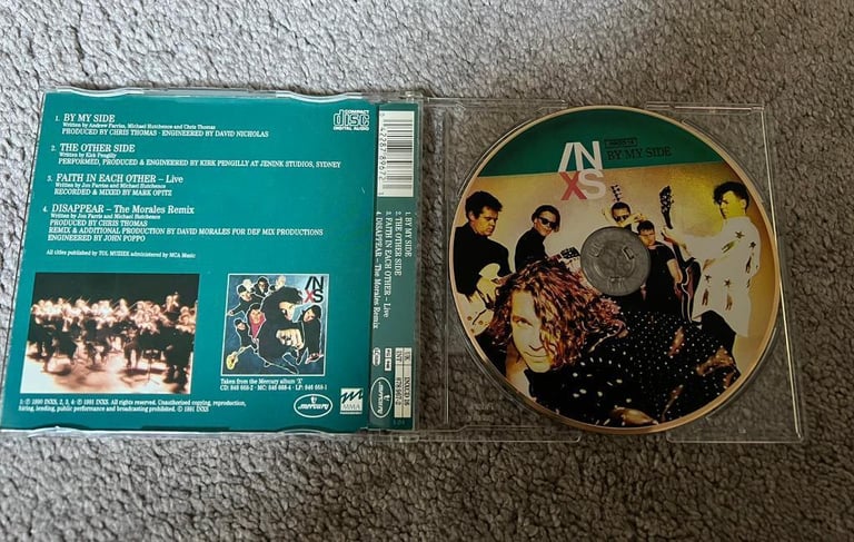 INXS By My Side CD Single 