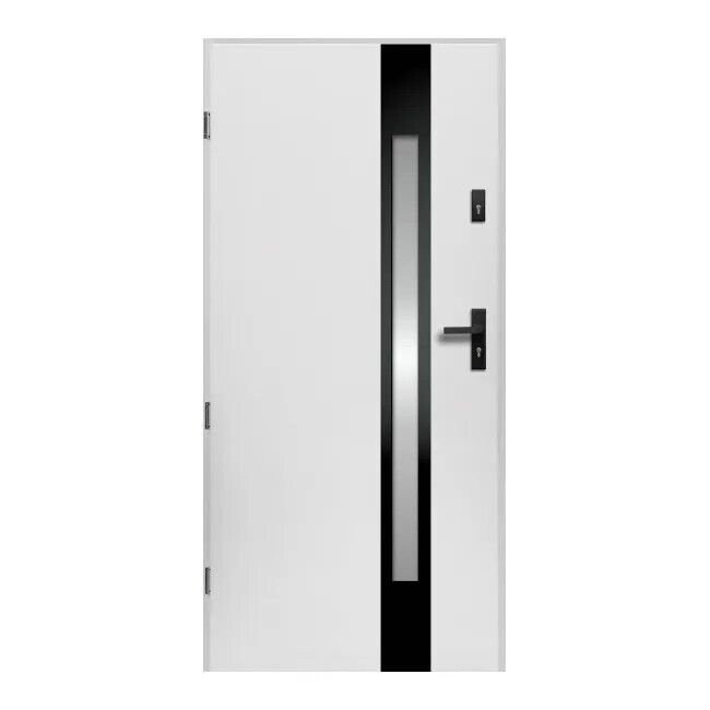 image for Modern Steel door brand new in box