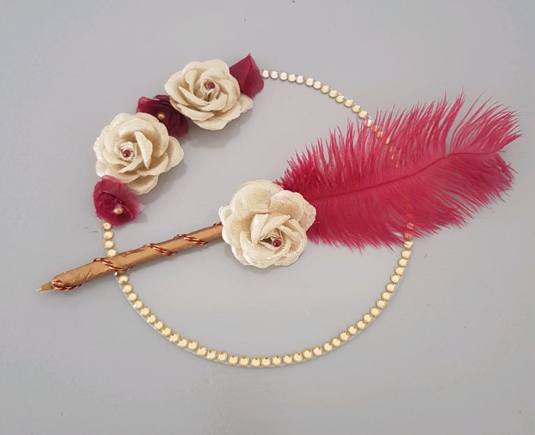 image for Ring plate & nikah pen 