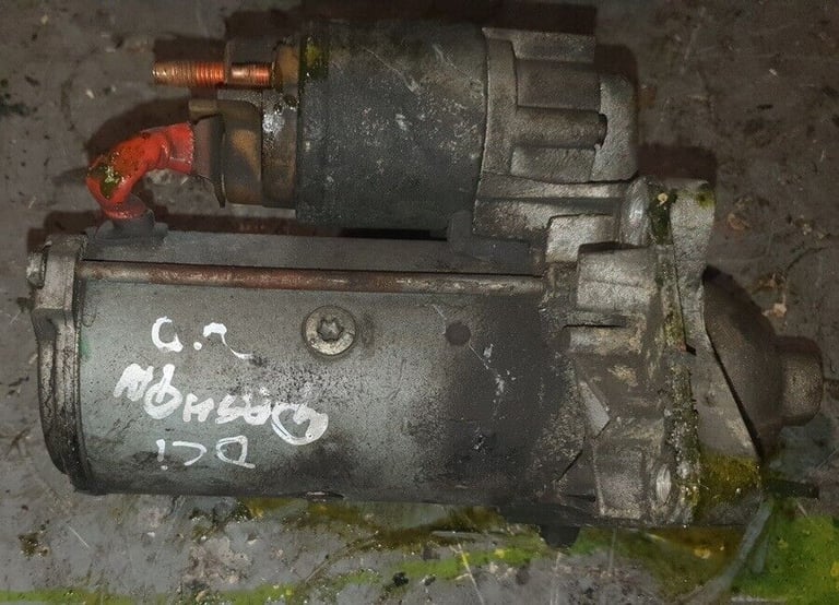 Nissan Qashqai 2.0 DCI Starter Motor Automatic 2008