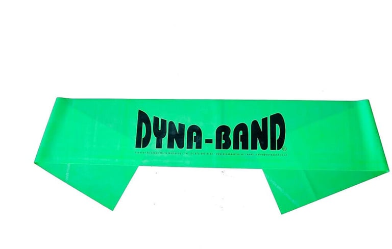Dyna-Band Total Body Workout DVD and 3 x Dyna-Bands
